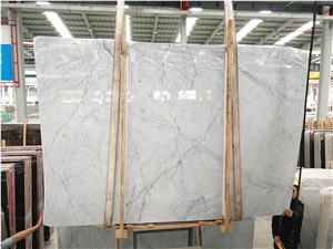 New Statuario / Italy White Marble Tiles & Slabs,Floor & Wall